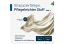 TexDeko Stuhlhussen Paris - Stuhlbezug Premium waschbar, universell, blickdicht, pflegeleicht und wiederverwendbar Bild 4