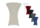 TexDeko Stehtischhussen Stretch Beige 10% Elastan Bild 2