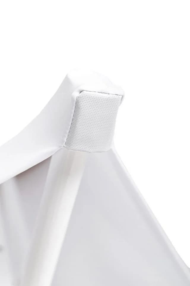TexDeko Stehtischhusse Stretch Weiß Polyester - Bild 5