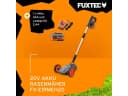 FUXTEC Akkurasenmäher FX-E1RMEH20-SET 22 cm Schnittbreite Bild 1