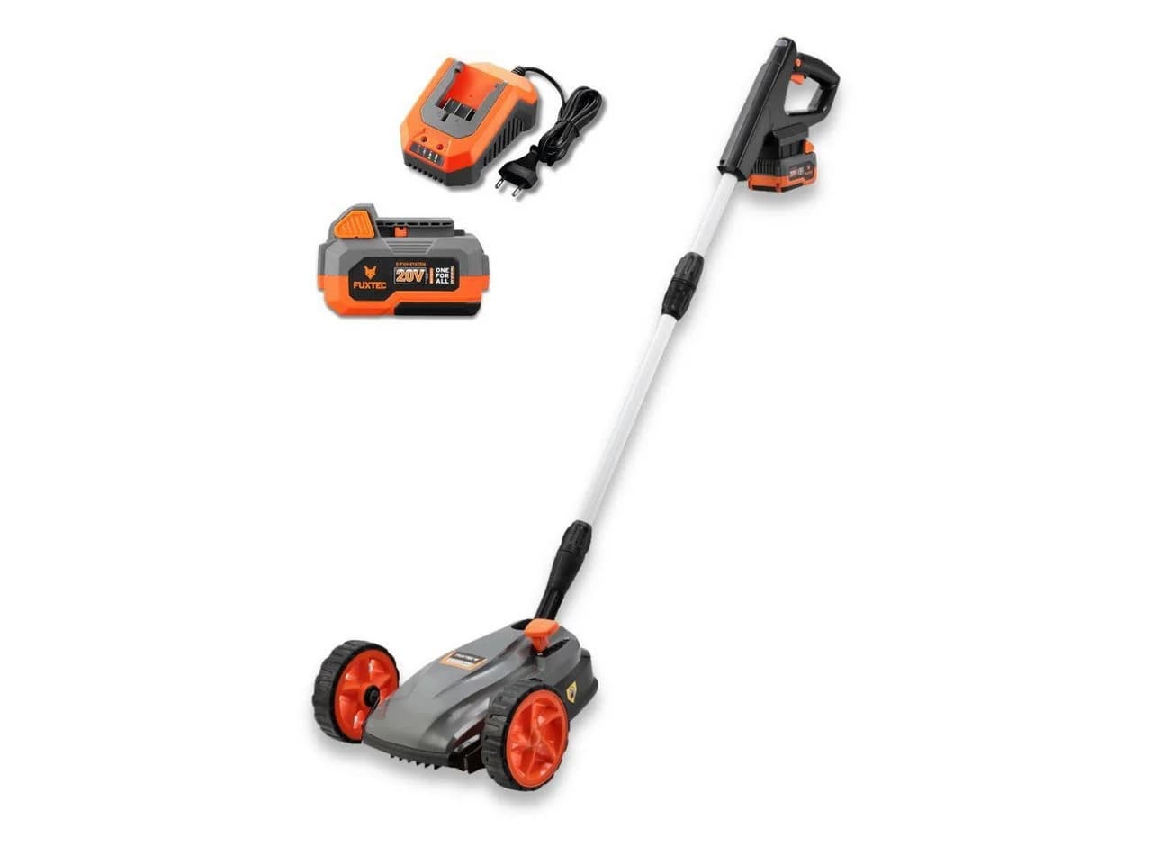 FUXTEC Akkurasenmäher FX-E1RMEH20-SET 22 cm Schnittbreite - Bild 2