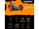 FUXTEC Akkurasenmäher FX-E1RMEH20-SET 22 cm Schnittbreite Bild 3