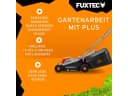 FUXTEC Akkurasenmäher 20V 30cm Schnittbreite 30L Fangkorb Bild 3