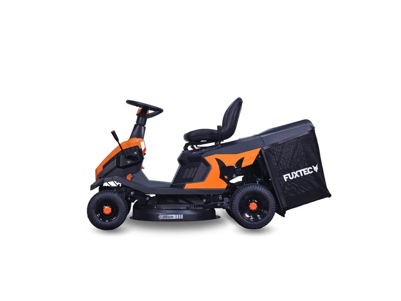 FUXTEC Rasentraktor FX-RMR66 Benzin Aufsitzmäher Schwarz - Bild 3