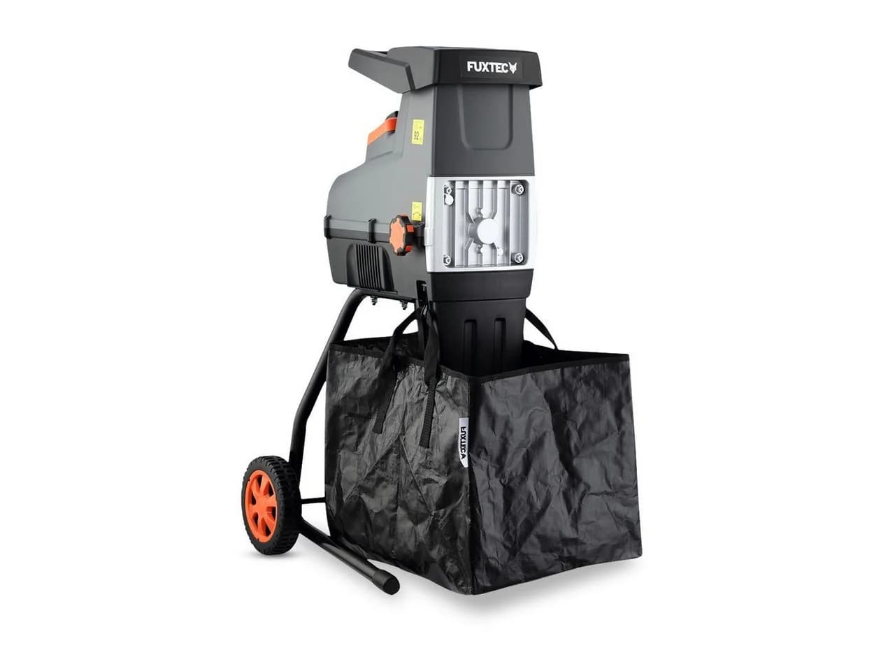 FUXTEC Gartenhäcksler FX-EGH2800T 44 cm max. Astdurchmesser 2800W Walzenschneidsystem 60L Fangbox - Bild 2