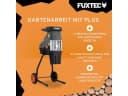 FUXTEC Gartenhäcksler FX-EGH2800T 44 cm max. Astdurchmesser 2800W Walzenschneidsystem 60L Fangbox Bild 3