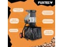 FUXTEC Gartenhäcksler FX-EGH2800T 44 cm max. Astdurchmesser 2800W Walzenschneidsystem 60L Fangbox Bild 5