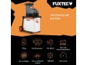 FUXTEC Gartenhäcksler FX-EGH2800B 44 cm max. Astdurchmesser 2800W Walzenschneidsystem 60L Fangbox Bild 1