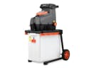 FUXTEC Gartenhäcksler FX-EGH2800B 44 cm max. Astdurchmesser 2800W Walzenschneidsystem 60L Fangbox Bild 2