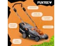 FUXTEC Akkurasenmäher FX-E2RM43PROSET 43 cm Schnittbreite 40V Bild 1
