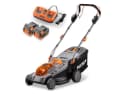 FUXTEC Akkurasenmäher FX-E2RM43PROSET 43 cm Schnittbreite 40V Bild 2