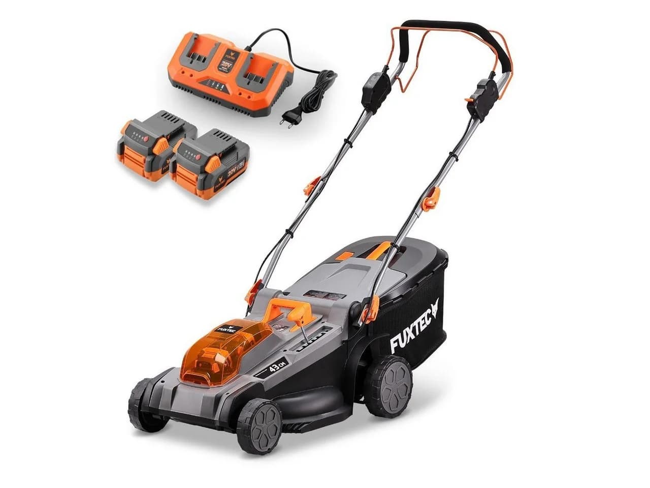 FUXTEC Akkurasenmäher FX-E2RM43PROSET 43 cm Schnittbreite 40V - Bild 2