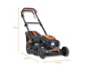 FUXTEC Akkurasenmäher FX-E2RM43PROSET 43 cm Schnittbreite 40V Bild 5