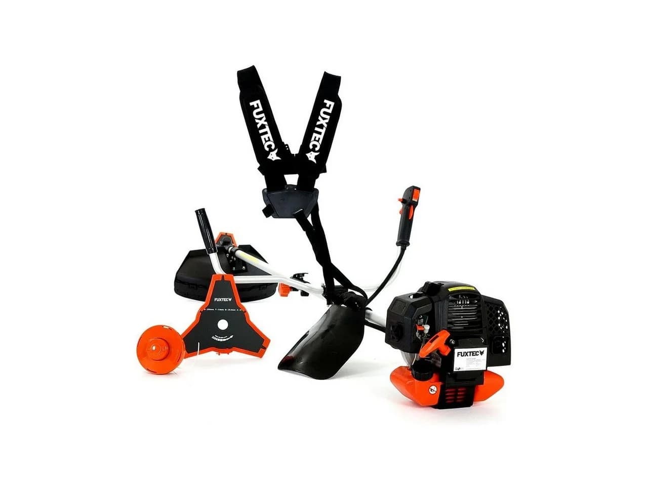 FUXTEC Benzin-Motorsense FX-MS152 mit Easy Starter und Profi-Tragegurt - Bild 2