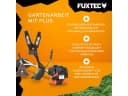 FUXTEC Benzin-Motorsense FX-MS152 mit Easy Starter und Profi-Tragegurt Bild 4