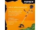 FUXTEC Benzin-Motorsense FX-MS152 mit Easy Starter und Profi-Tragegurt Bild 5