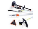 FUXTEC Benzin-Motorsense FX-MT152 4-in-1 Multitool 52ccm Bild 2