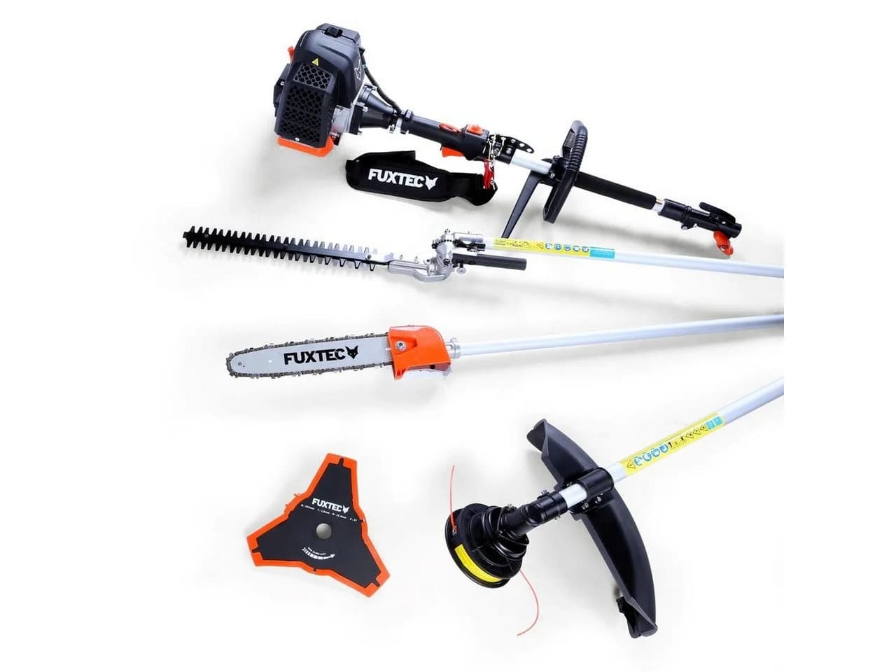 FUXTEC Benzin-Motorsense FX-MT152 4-in-1 Multitool 52ccm - Bild 2