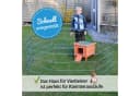 Zooprinz Nagerhaus Mini Hasenhaus mit Klappdach Kiefernholz Bild 4
