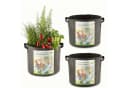 Zooprinz Pflanztaschen 3er Set 30L 60L Vliesstoff UV-beständig Bild 2