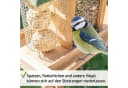 Zooprinz Vogelhaus Bird Kitchen mit Sitzstangen, Schutzdach, Seil für Wildvögel, Plexiglasscheiben, wetterfestes Vollholz Bild 5