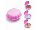 Onbest Sandkasten Muschel Rosa Abnehmbarer Deckel Hartplastik Bild 2