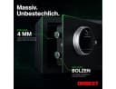 Onbest Möbeltresor mit Fingerabdruck-Sensor und Stahlkonstruktion Bild 5