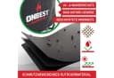 Onbest Grill-Schutzhülle Schwarz 600D Oxford Wetterfest Bild 1