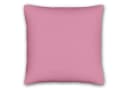 KiGATEX Kissenbezug 40x40 cm Rosa Baumwolle Renforcé mit Reißverschluss Bild 2