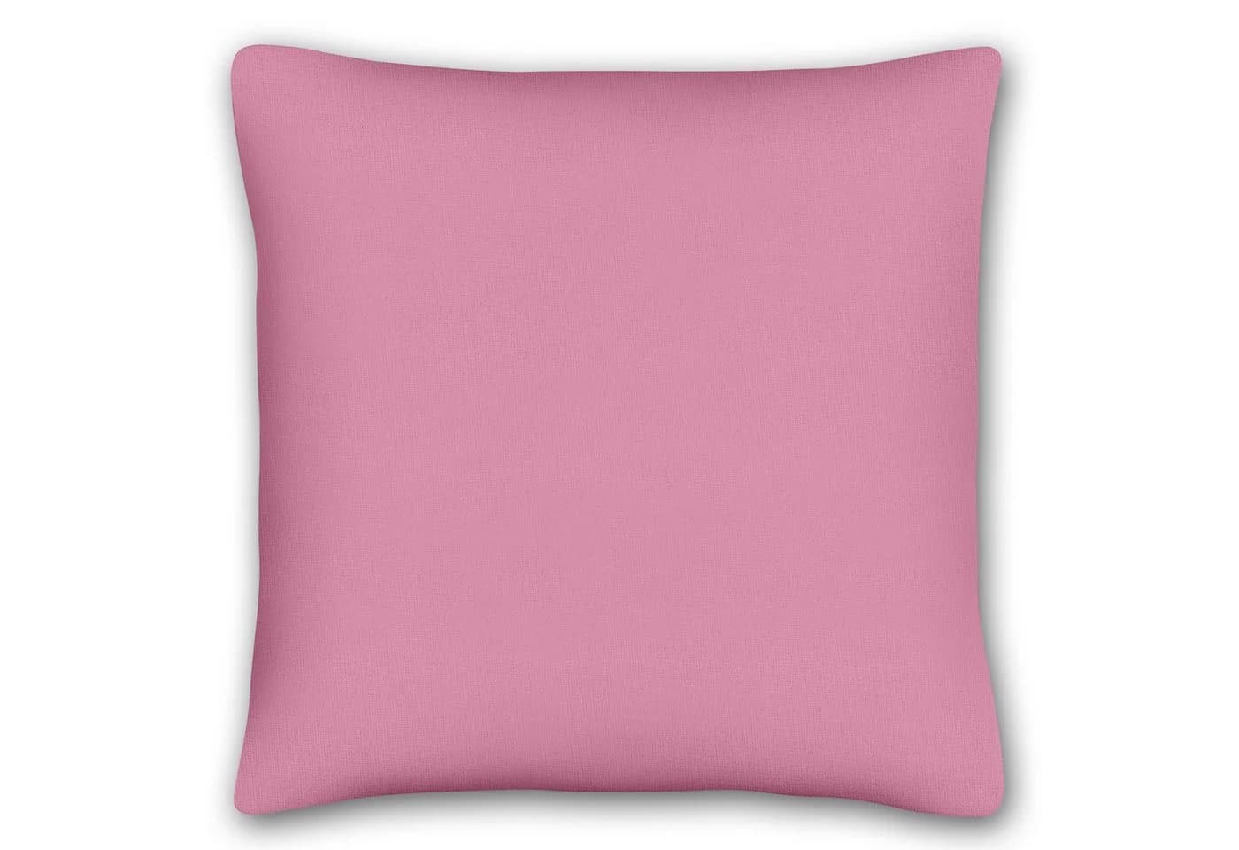 KiGATEX Kissenbezug 40x40 cm Rosa Baumwolle Renforcé mit Reißverschluss - Bild 2