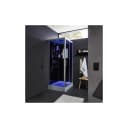 HOME DELUXE Eckdusche WAVE L mit Touchscreen und Soft-Close Bild 1