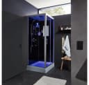 HOME DELUXE Eckdusche WAVE L mit Touchscreen und Soft-Close Bild 2