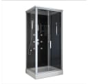 HOME DELUXE Eckdusche WAVE L mit Touchscreen und Soft-Close Bild 3