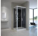 HOME DELUXE Eckdusche WAVE L mit Touchscreen und Soft-Close Bild 4