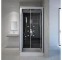 HOME DELUXE Eckdusche WAVE L mit Touchscreen und Soft-Close Bild 5