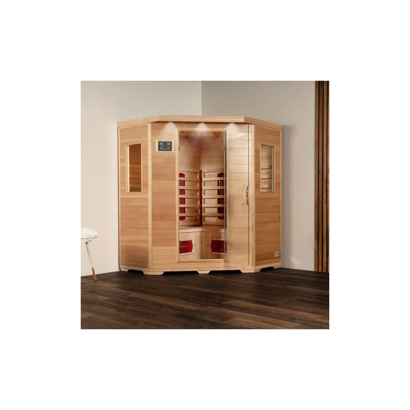 HOME DELUXE Infrarotkabine REDSUN XXL Modern