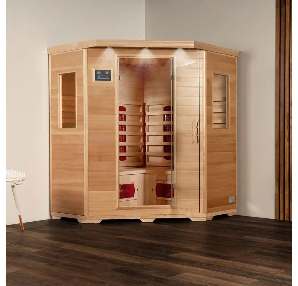 HOME DELUXE Infrarotkabine REDSUN XXL Modern - Bild 2