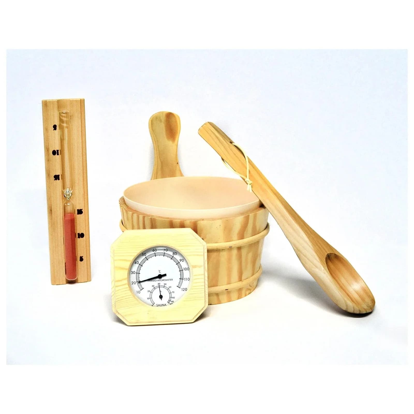 HOME DELUXE Saunazubehör 5 tlg. - PREMO