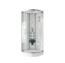 HOME DELUXE Komplettdusche WHITE PEARL mit LED und Massage Bild 2