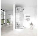 HOME DELUXE Komplettdusche WHITE PEARL mit LED und Massage Bild 3