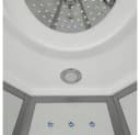 HOME DELUXE Komplettdusche WHITE PEARL mit LED und Massage Bild 5