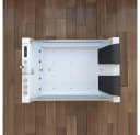 HOME DELUXE Whirlpool-Badewanne ATLANTIC XL Weiß mit LED Bild 4