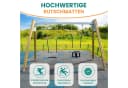 Gartenpirat Gummimatte Fallschutzmatte Rot 50x50 cm Bild 3
