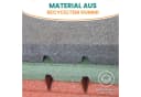 Gartenpirat Gummimatte Fallschutzmatte Rot 50x50 cm Bild 5