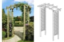 Gartenpirat Pergola Torbogen Holzbogen Rankgitter Bild 1