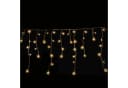 Gartenpirat LED-Lichterkette Eisregen mit Timer IP44 Weiss Bild 2