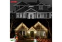 Gartenpirat LED-Lichterkette Eisregen mit Timer IP44 Weiss Bild 4