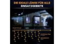 Gartenpirat LED-Eisregen Lichterkette mit Timer IP44 Bild 5