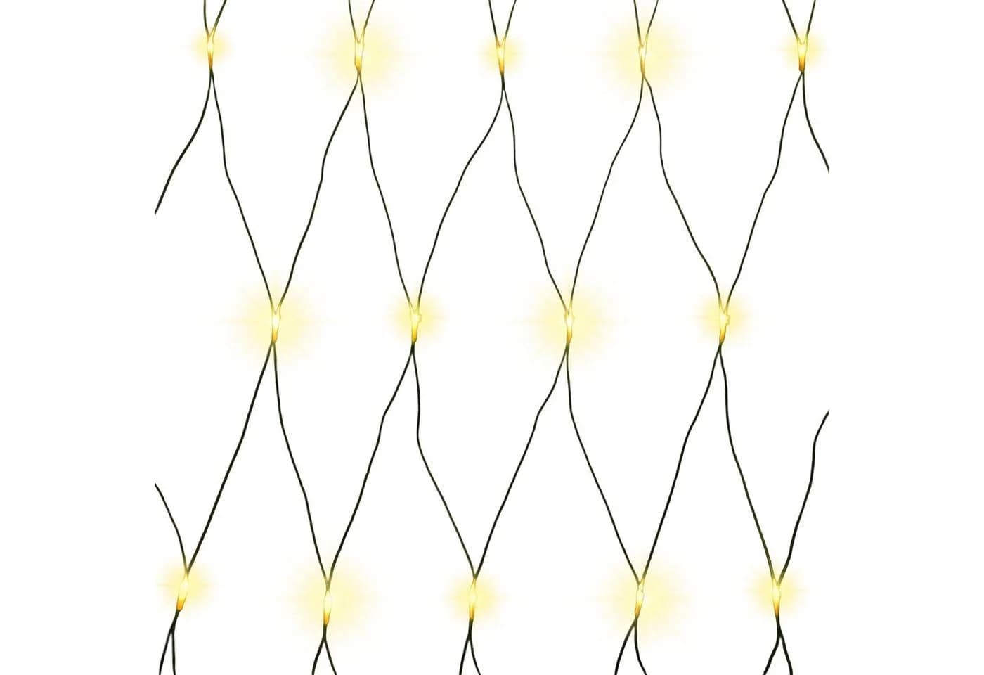 Gartenpirat Lichternetz warmweiß mit Timer und Batteriebetrieb - Bild 2