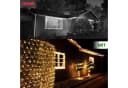 Gartenpirat Lichternetz warmweiß mit Timer und Batteriebetrieb Bild 4